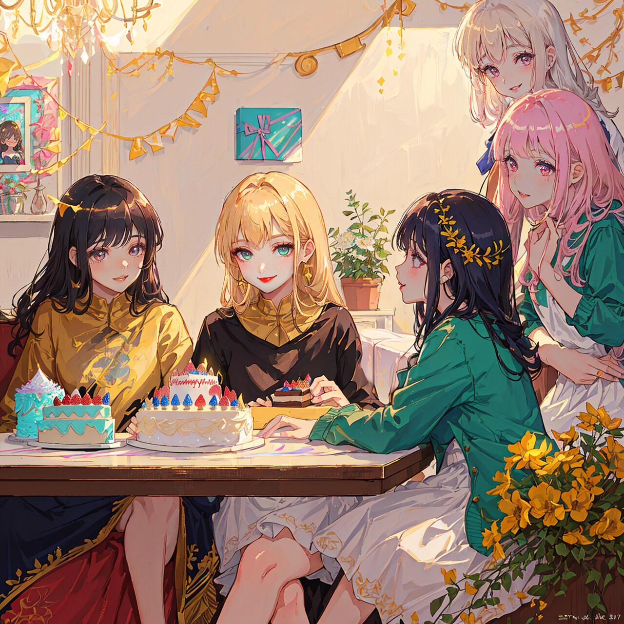 ハッピーバースデイ