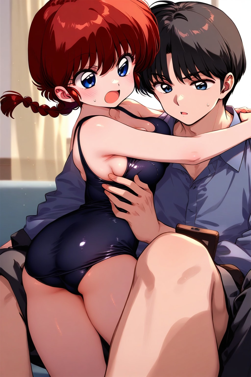 主(美化)に呼ばれました。