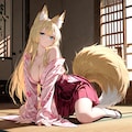 お題：R18向け企画_GWエロ祭（性癖⑤もふもふ＋狐娘） 3枚目