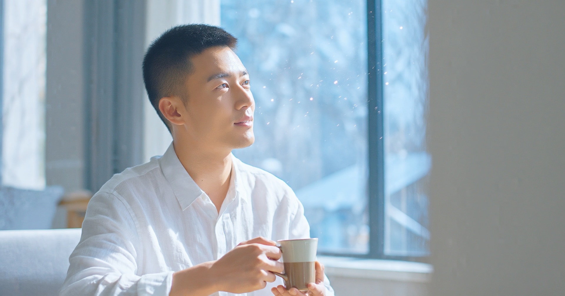 陽光の午後ティータイム☕️