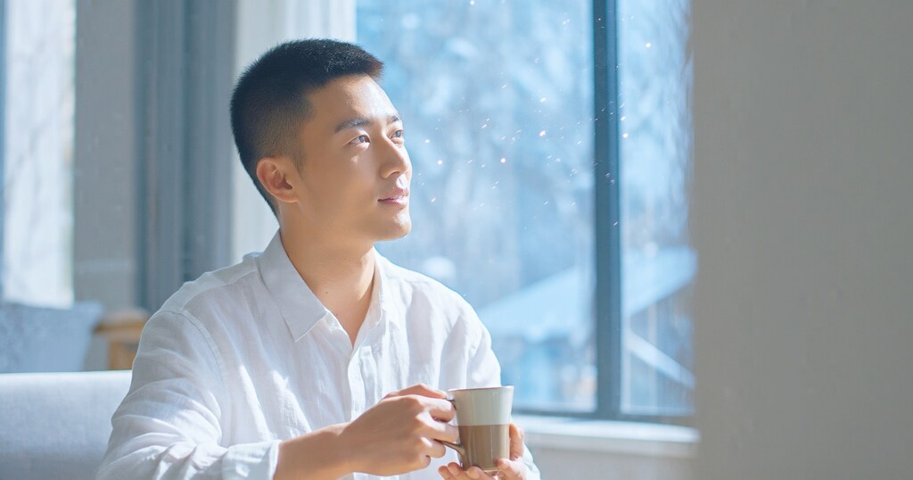 陽光の午後ティータイム☕️