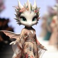 ドラゴニュートのファッションモデル 4枚目