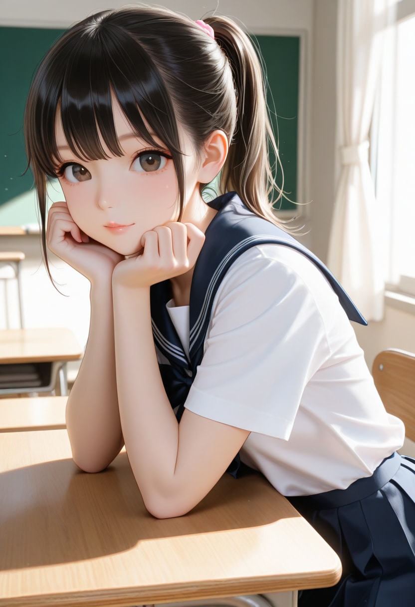 放課後の教室で(2)