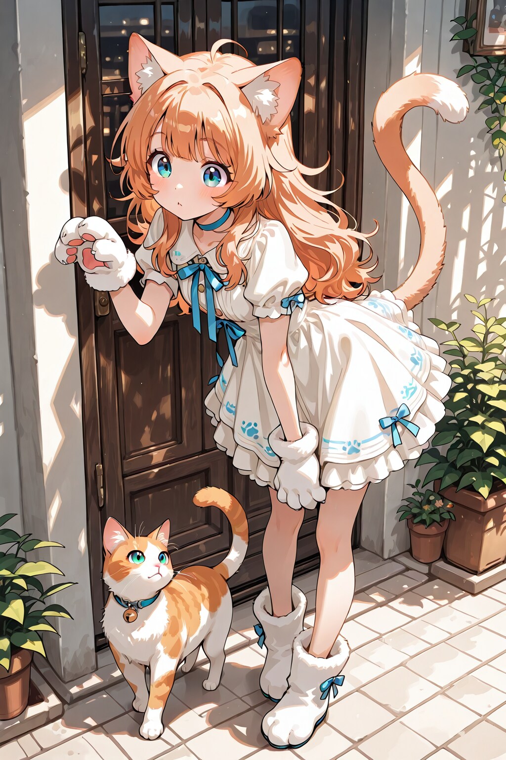 美少女ネコガール