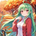 翡翠の織り手と秋の香り 9枚目