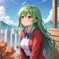 翡翠の織り手と秋の香り 10枚目