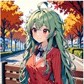 翡翠の織り手と秋の香り 11枚目