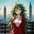 翡翠の織り手と秋の香り 5枚目