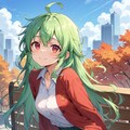 翡翠の織り手と秋の香り 7枚目