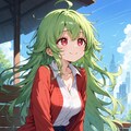 翡翠の織り手と秋の香り 8枚目