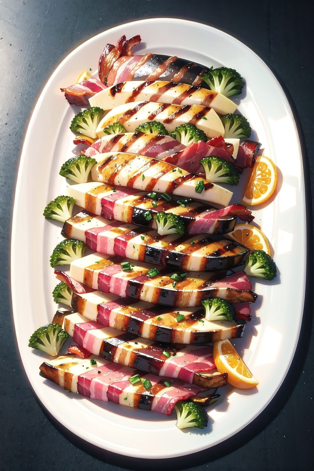 厚切りベーコン