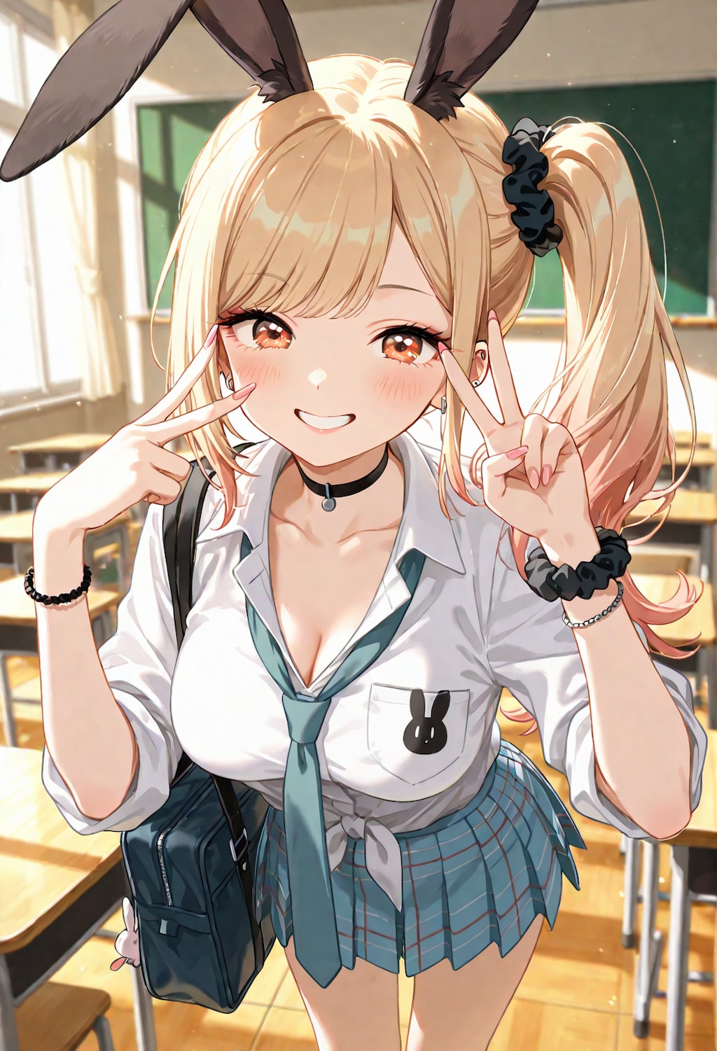 如月ちゃんの誰服クイズ🐇