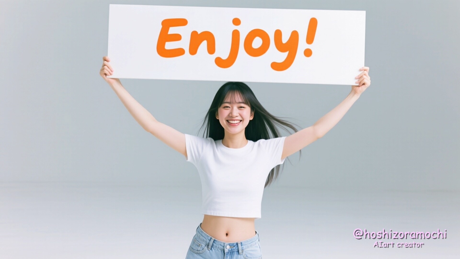 "Enjoy!" - 楽しさを共有する瞬間🎉