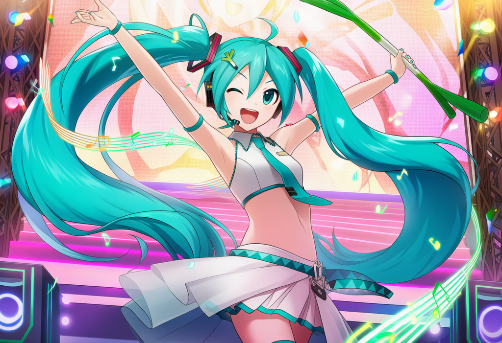 V4,5 VOCALOID　初音ミク　みくみくにしてあげる♪