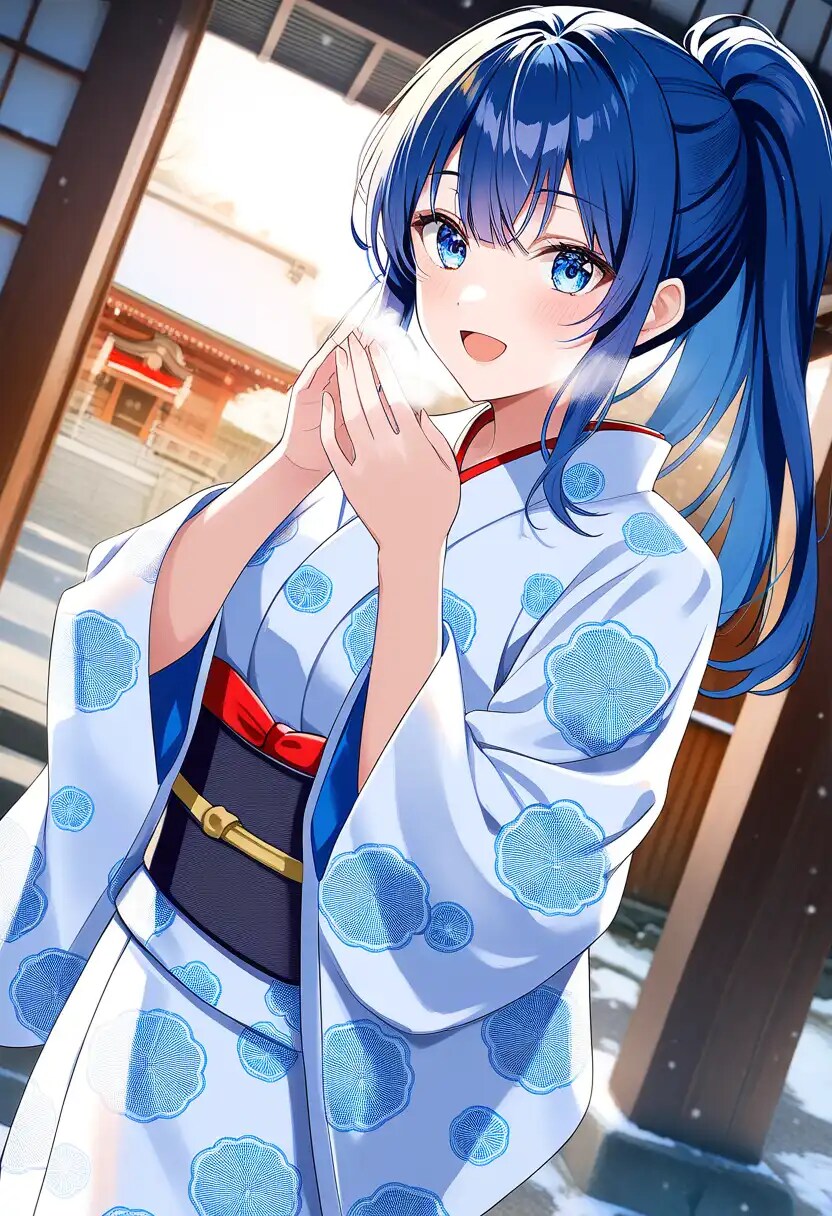 初詣 | の人気AIイラスト・グラビア