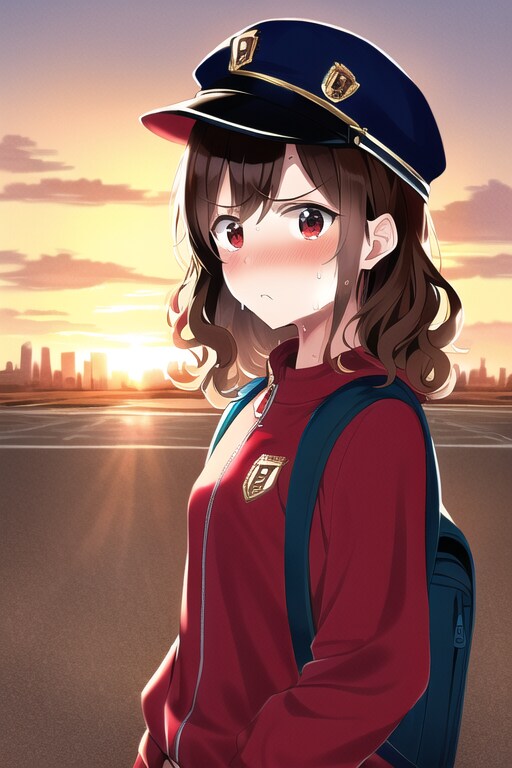 お着替え二人