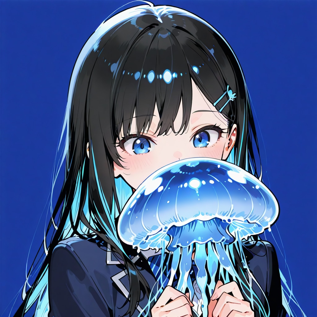 くらげ女子…🪼 | の人気AIイラスト・グラビア