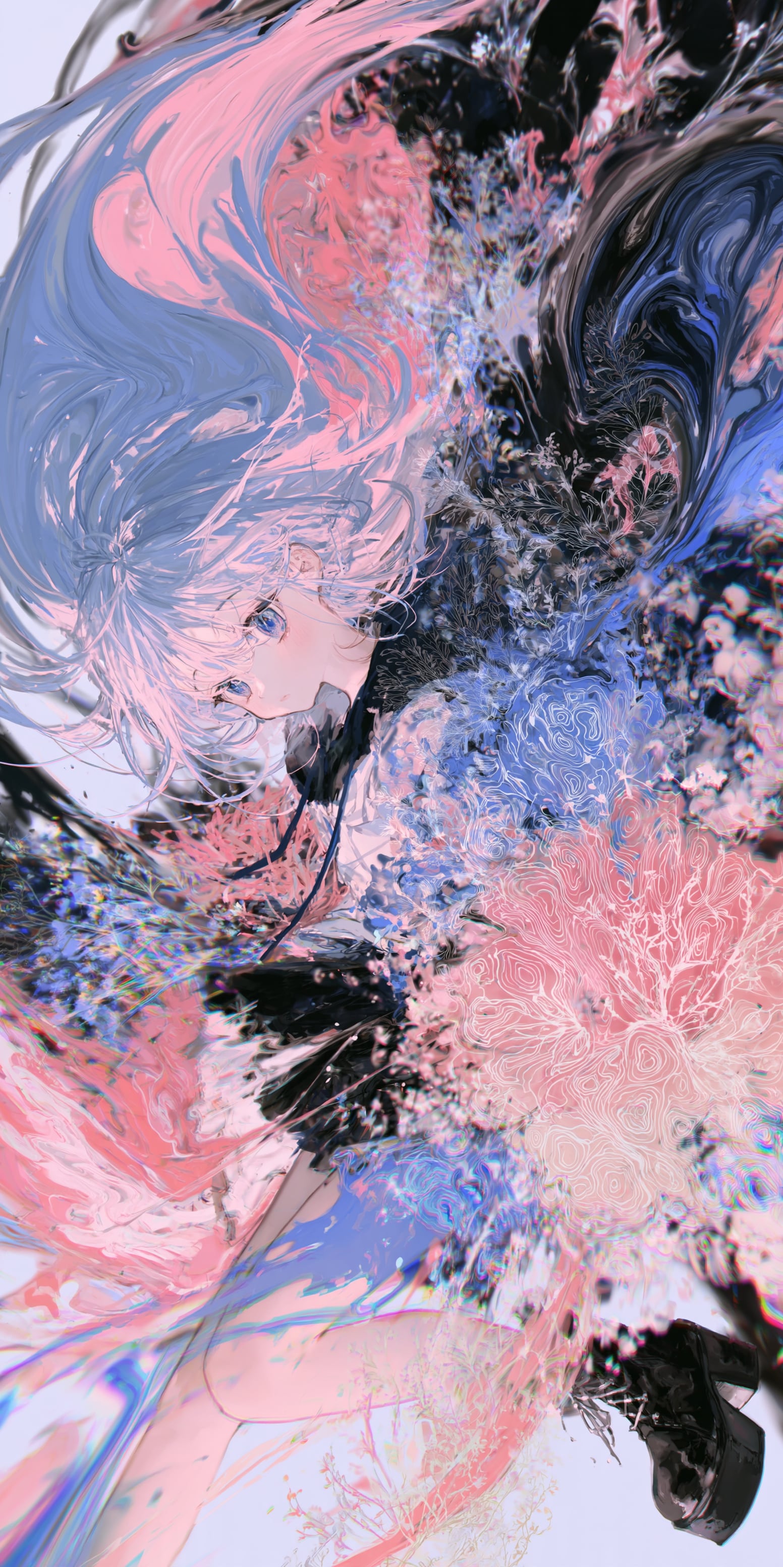 scattering | の人気AIイラスト・グラビア