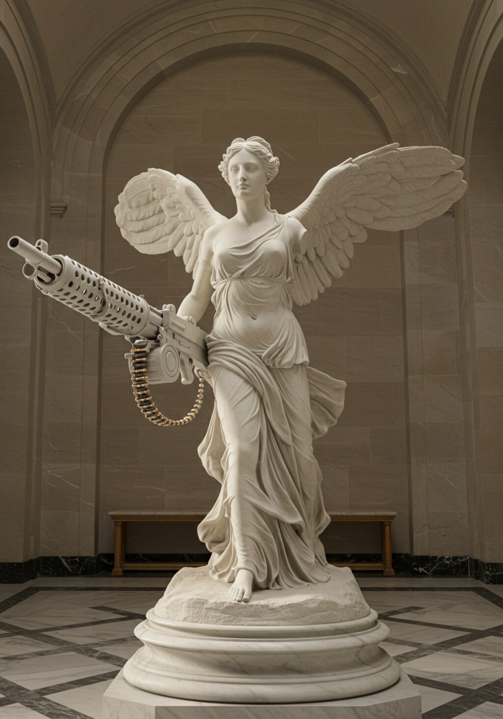 絶対勝利するぞウーマン