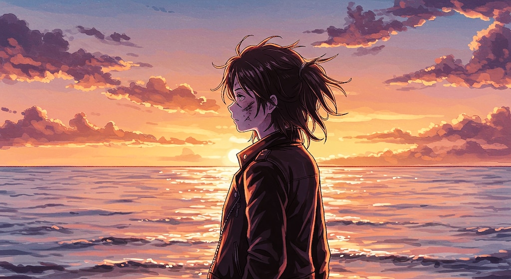 ただ海が見たかった夏