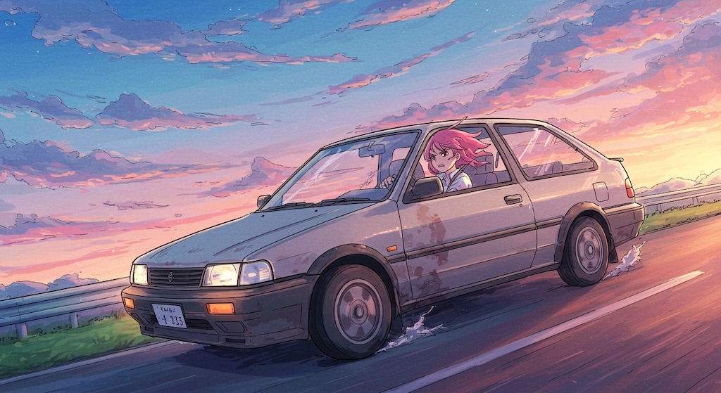 ただ海が見たかった夏