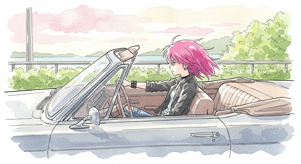 ただ海が見たかった夏