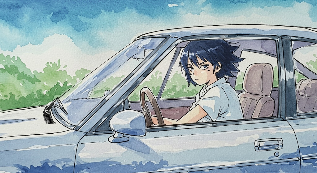 ただ海が見たかった夏