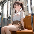 ツインテールの美少女 2枚目