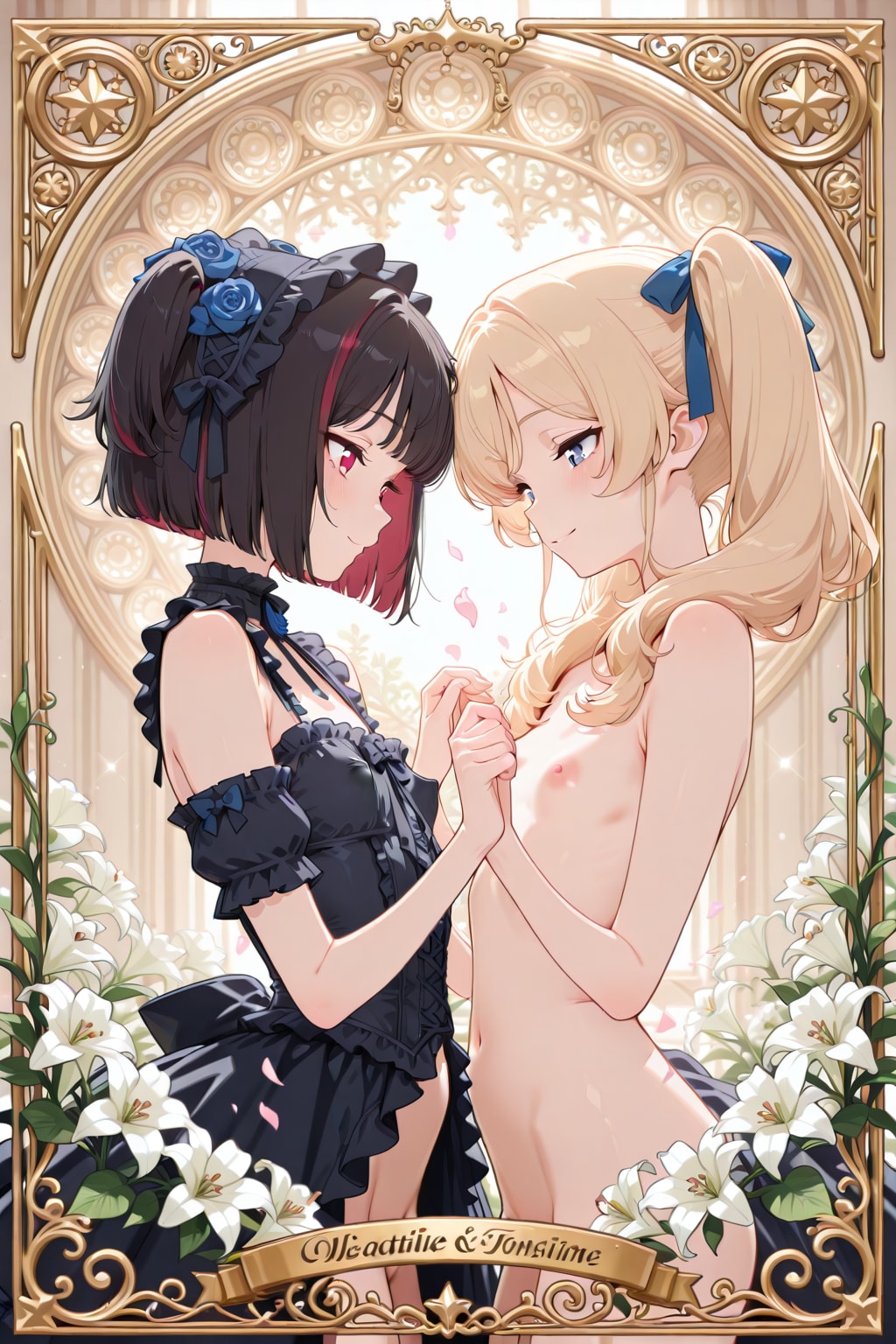 百合表紙