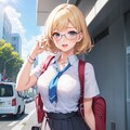 メガネっ娘 6枚目