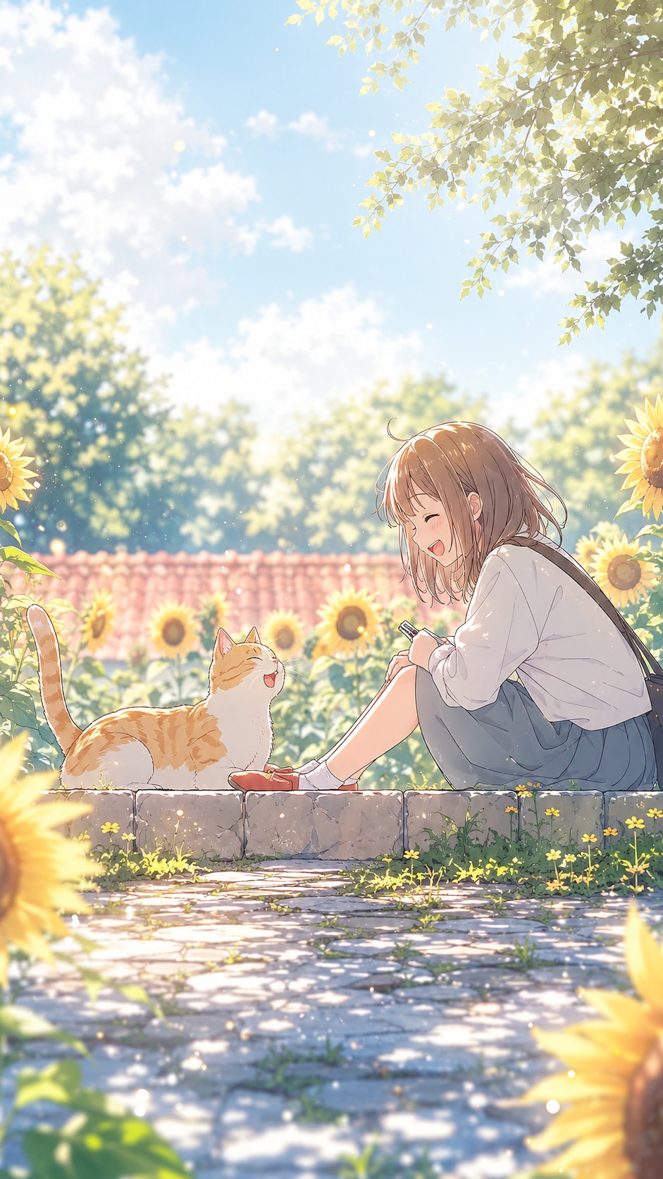 夏空の下で、きみと笑った