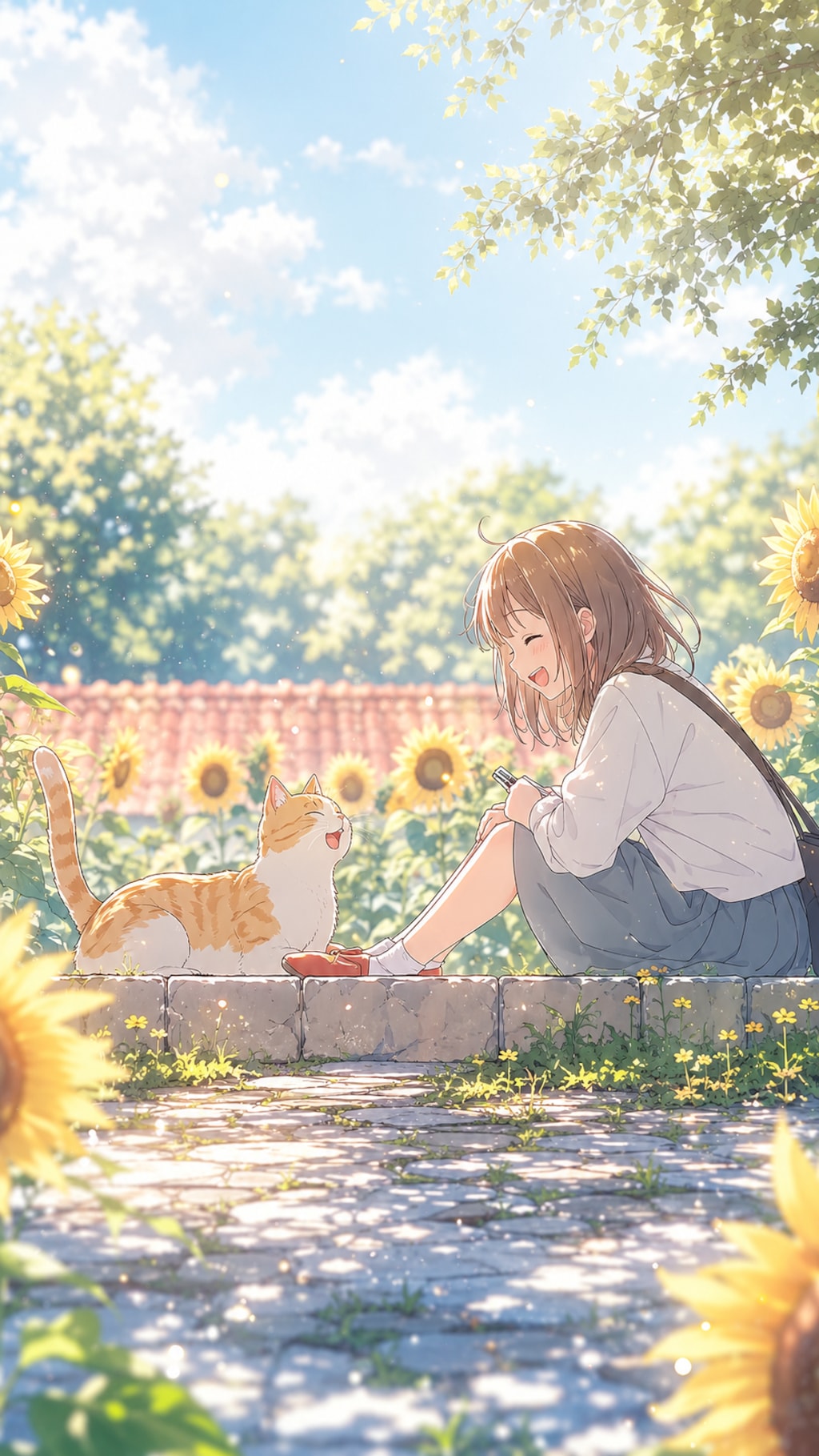 夏空の下で、きみと笑った