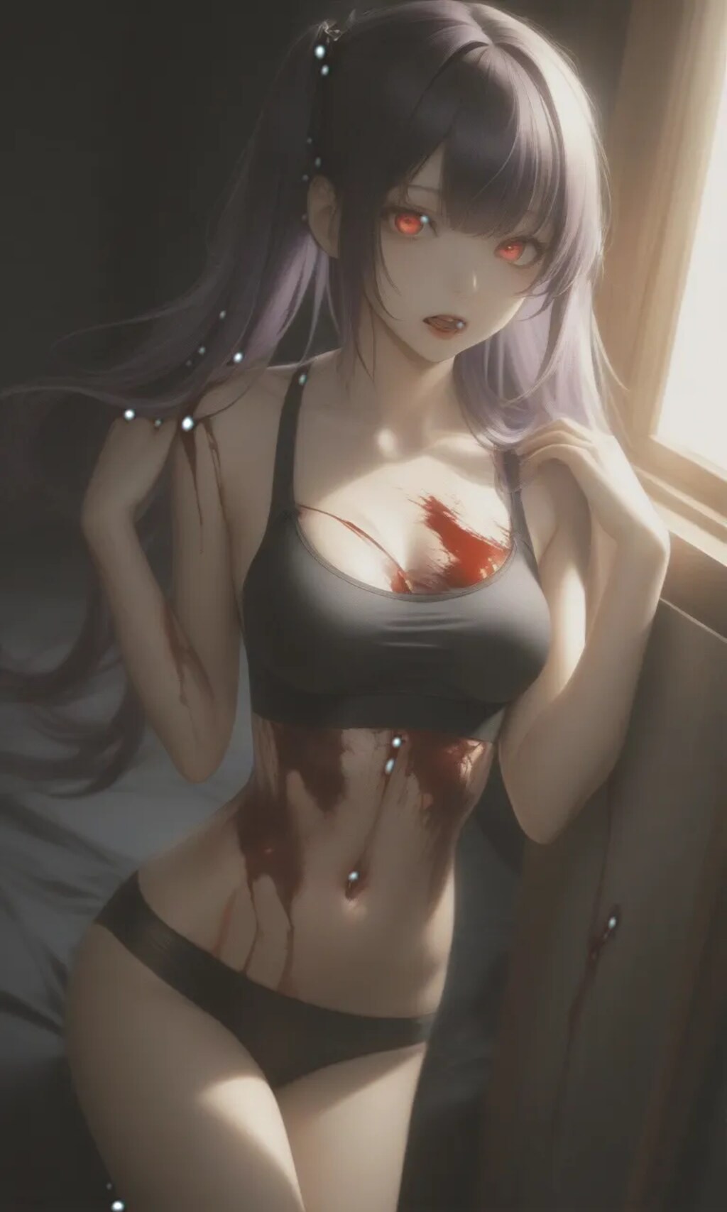 ※閲覧注意※ 血　欠損