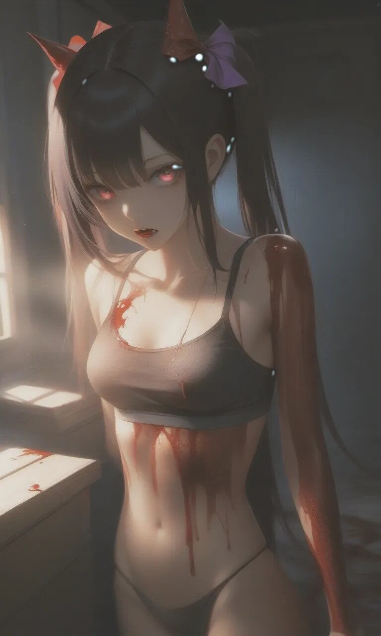 ※閲覧注意※ 血　欠損