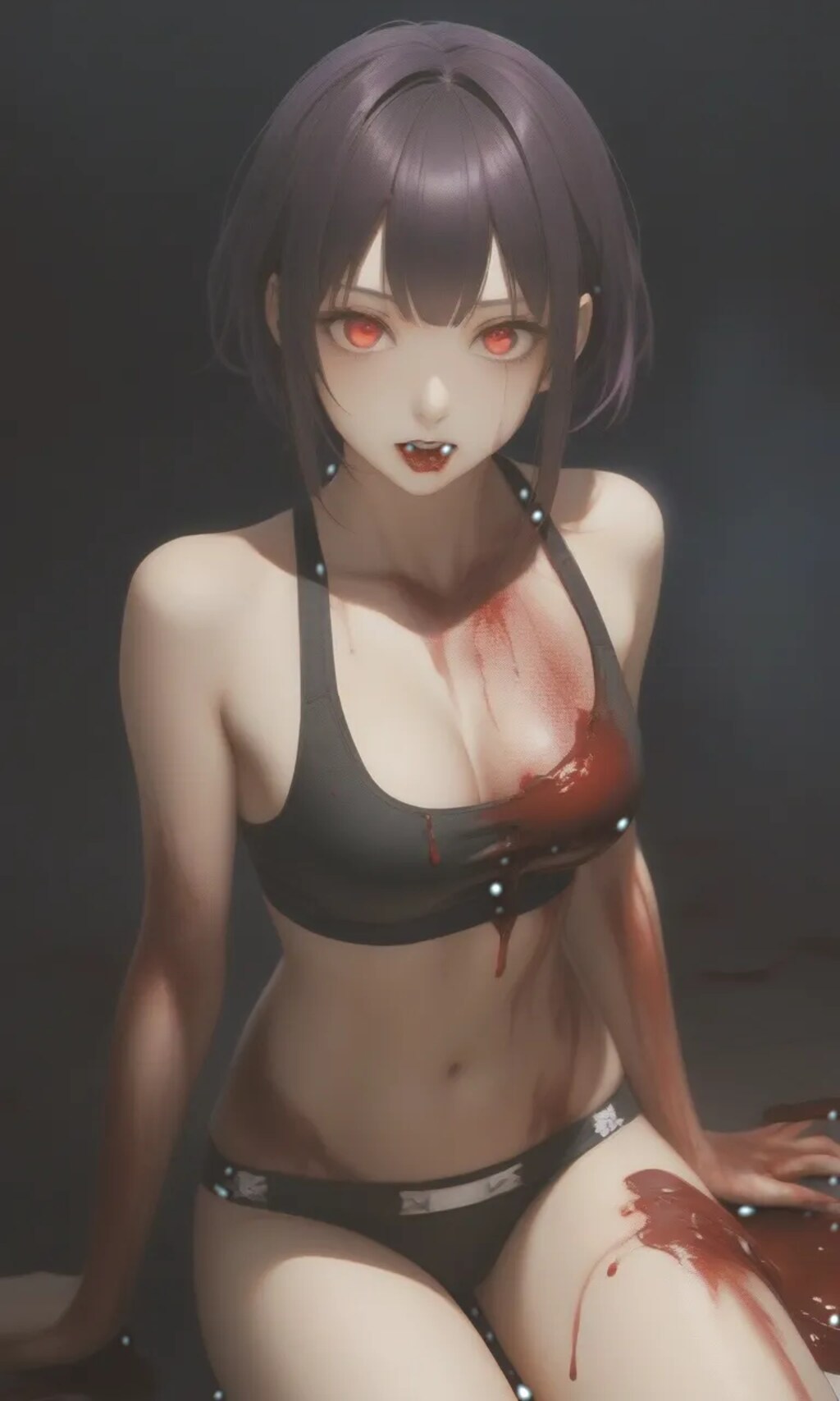 ※閲覧注意※ 血　欠損