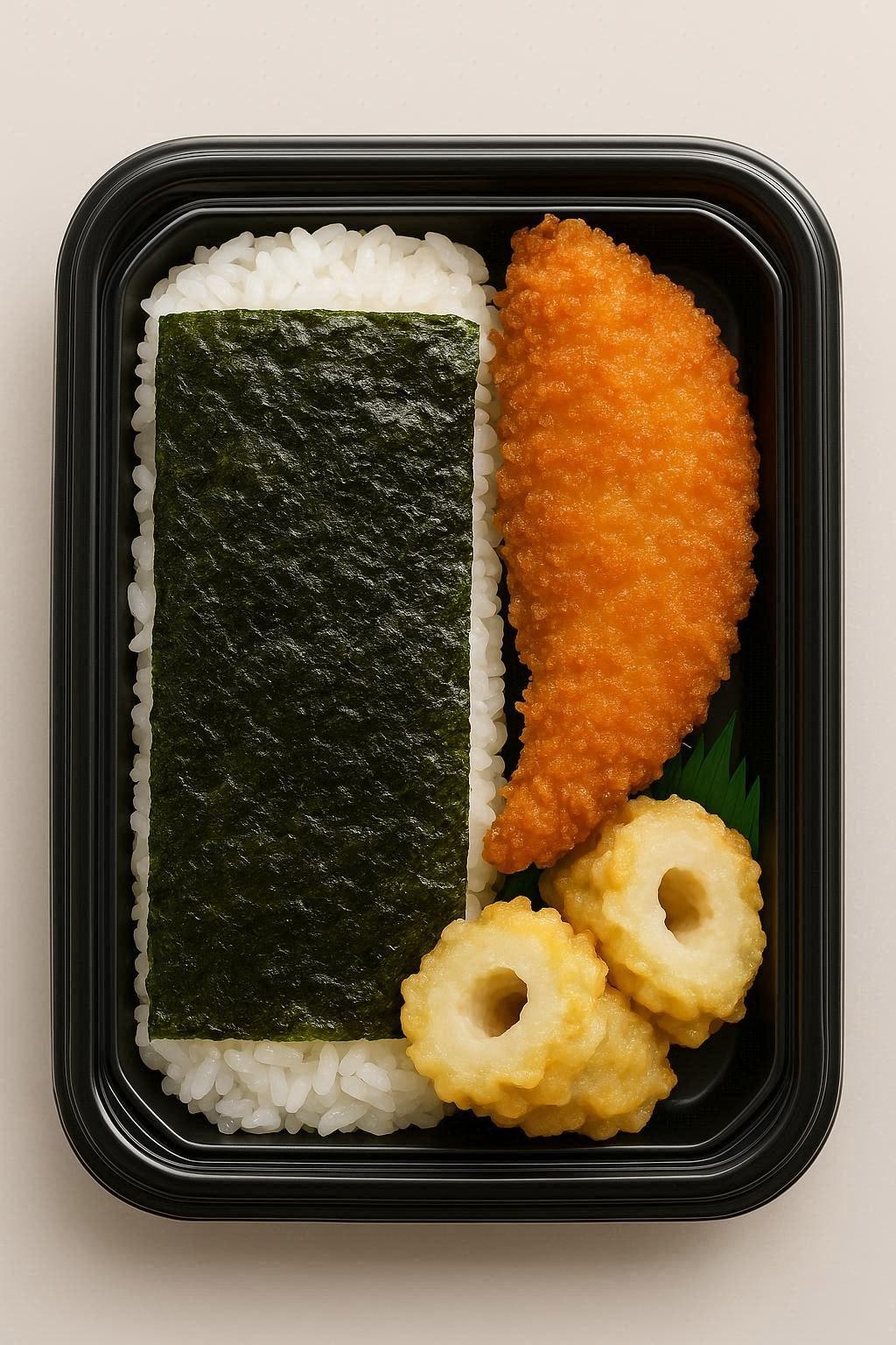 のり弁チャレンジ