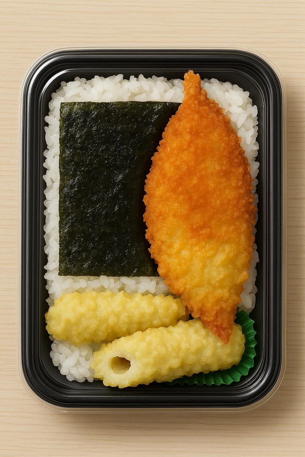 のり弁チャレンジ