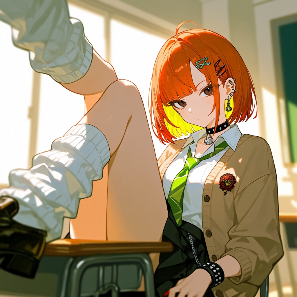 If…私立聖寧女学院に3人が入学したら…