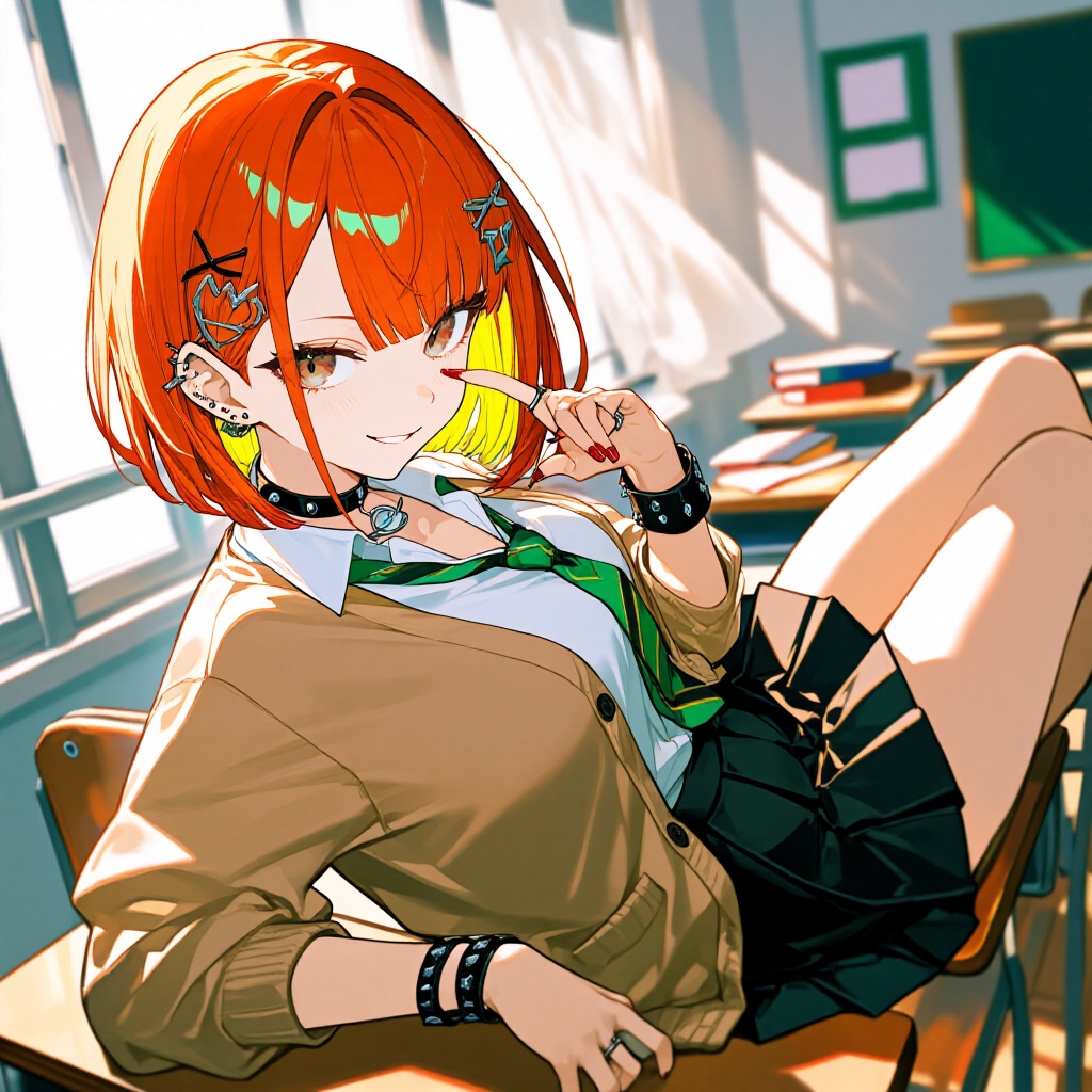 If…私立聖寧女学院に3人が入学したら…