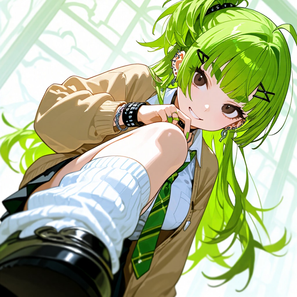 If…私立聖寧女学院に3人が入学したら…