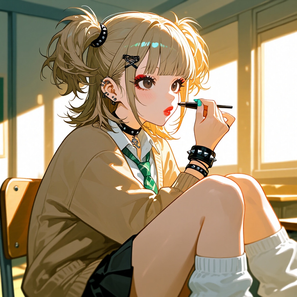 If…私立聖寧女学院に3人が入学したら…