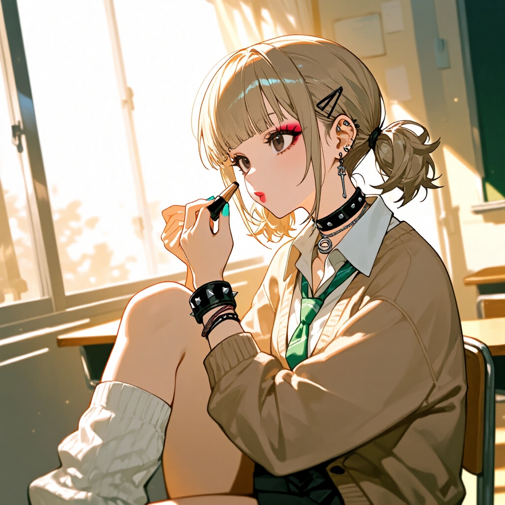 If…私立聖寧女学院に3人が入学したら…