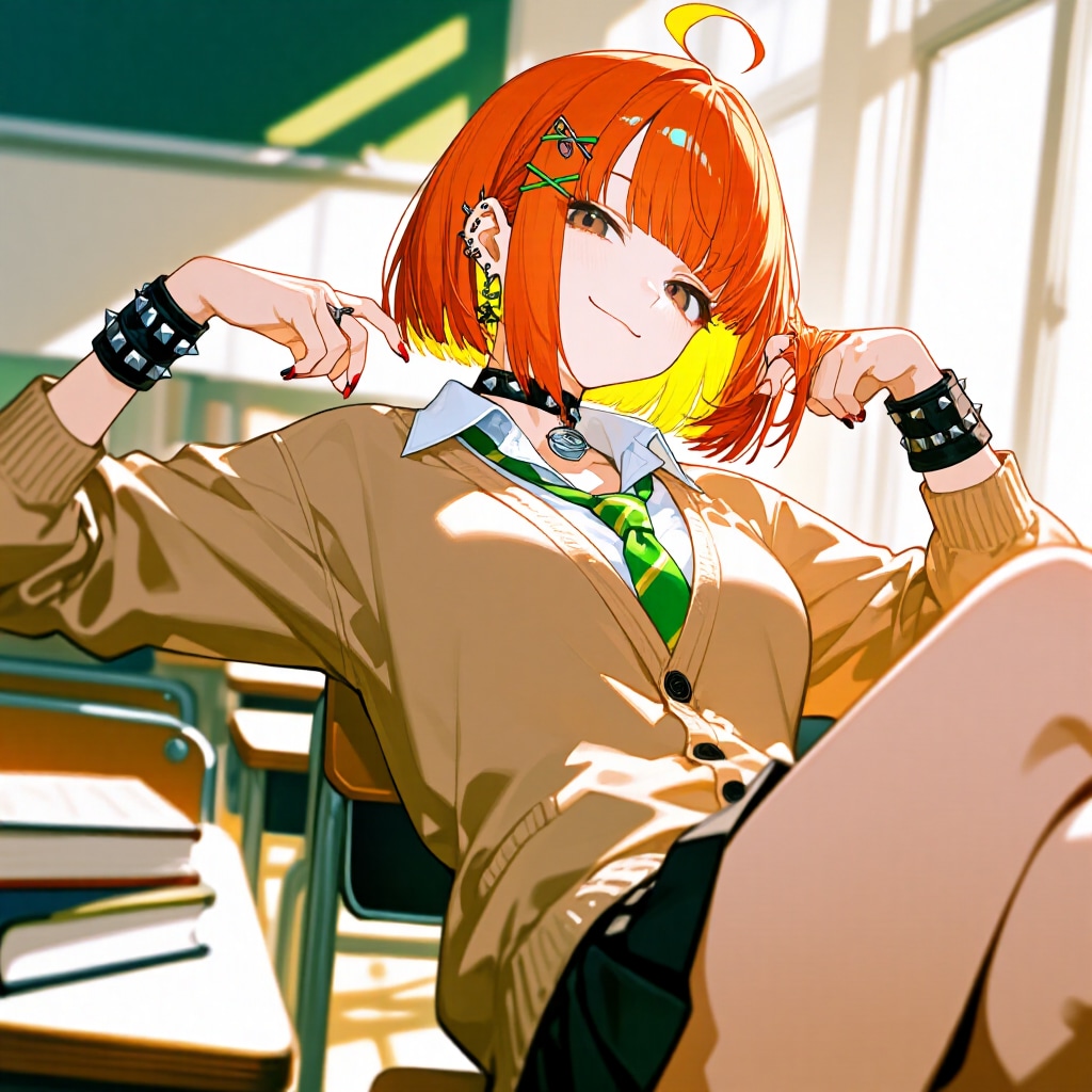 If…私立聖寧女学院に3人が入学したら…