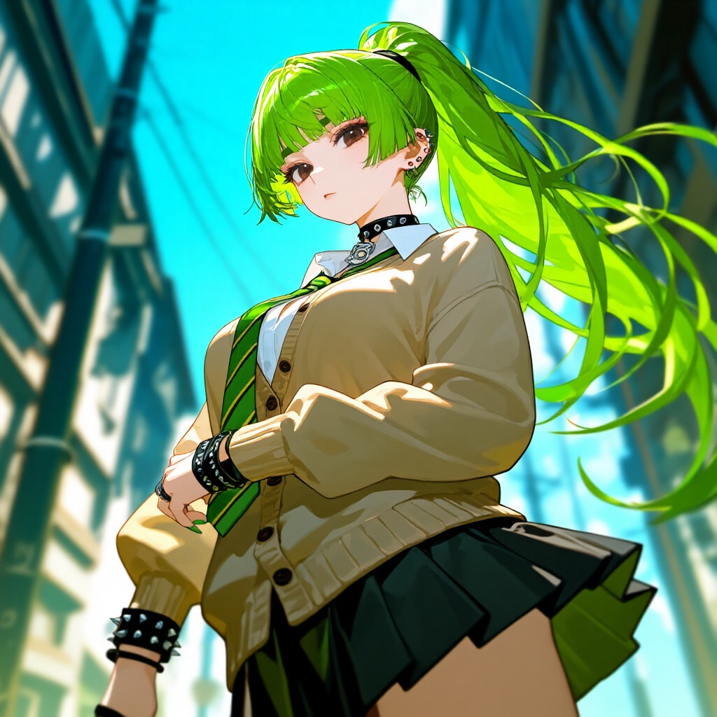 If…私立聖寧女学院に3人が入学したら…