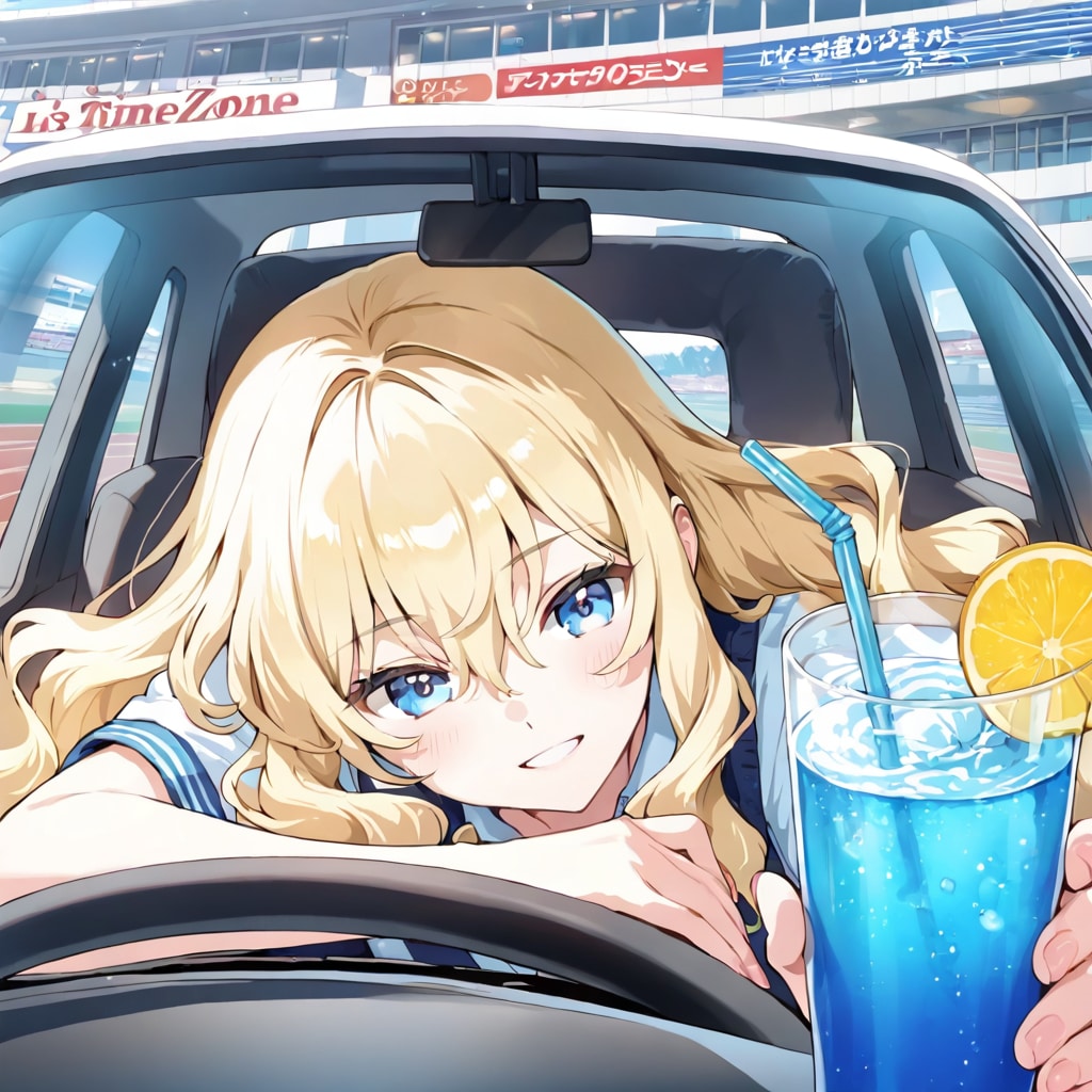 金髪