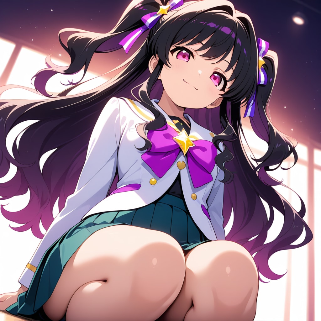 太ももがあらわれた！