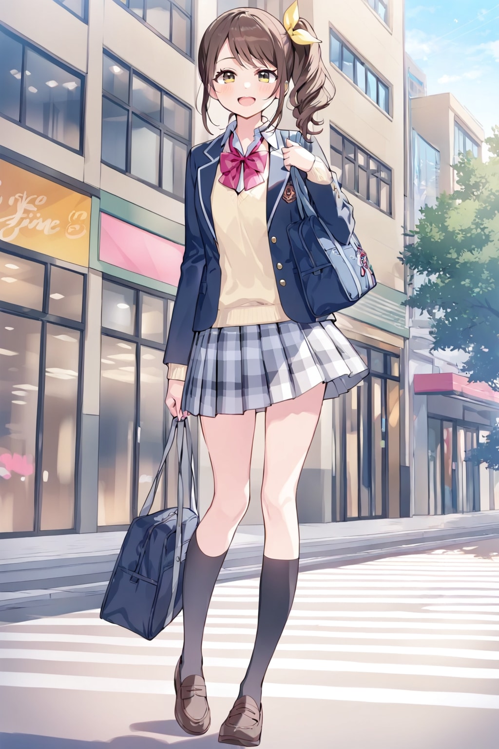 制服の彼女