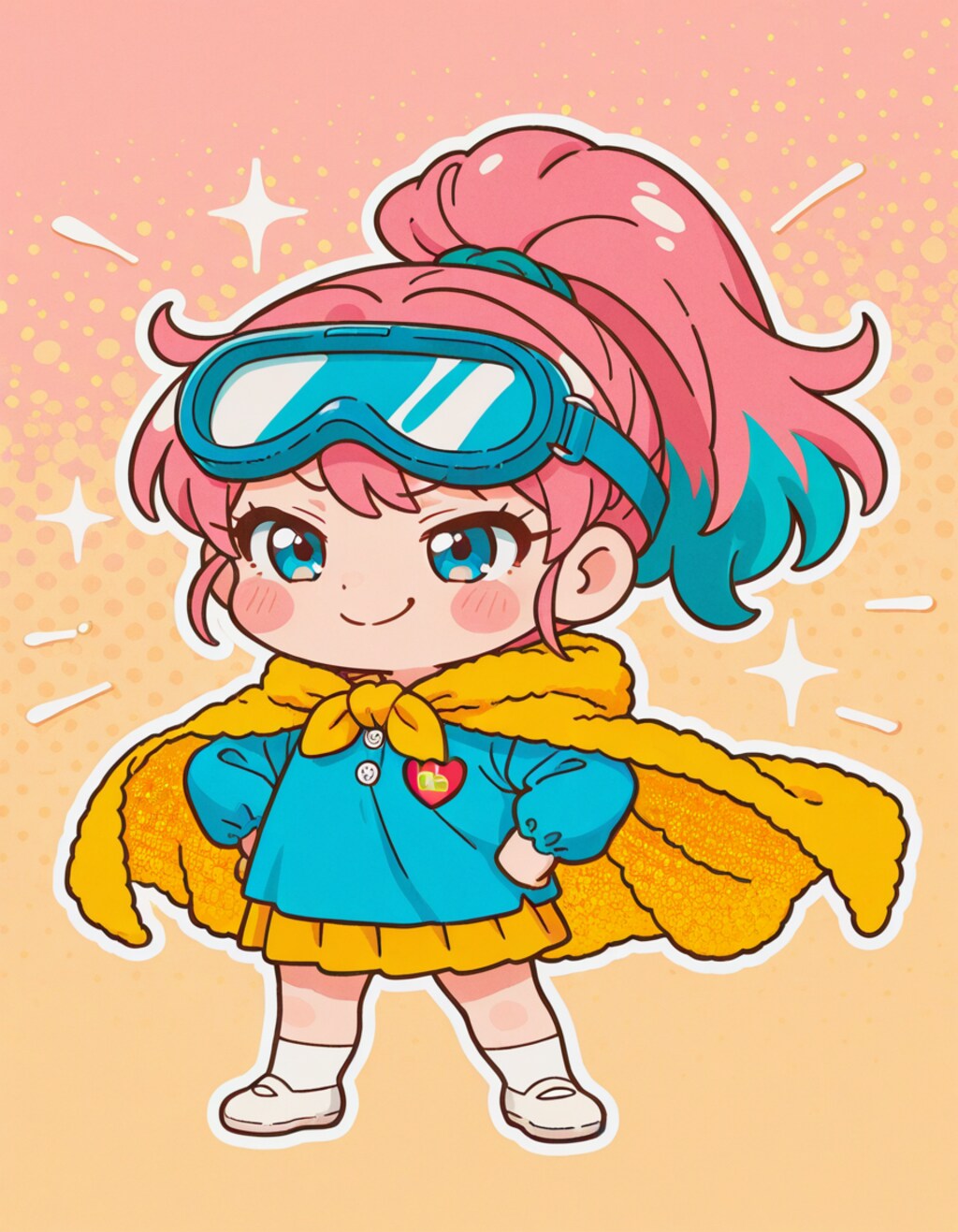 ひーろーだっ‼