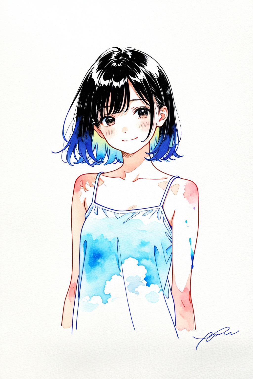 夏の少女
