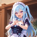 ふん！！ふなさんのメイドに殴り込み？👊スーパーメイド 3枚目